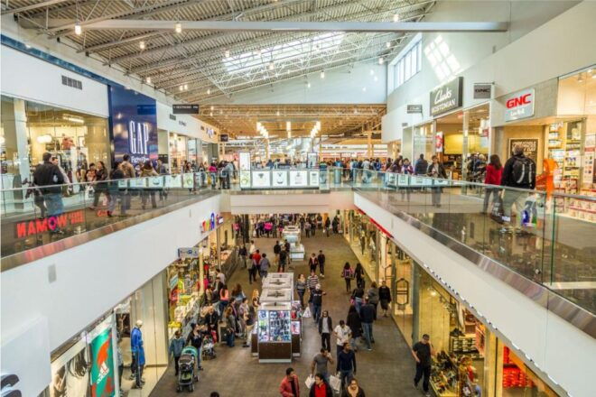 Shopping at Jersey Gardens - Highlights and Features