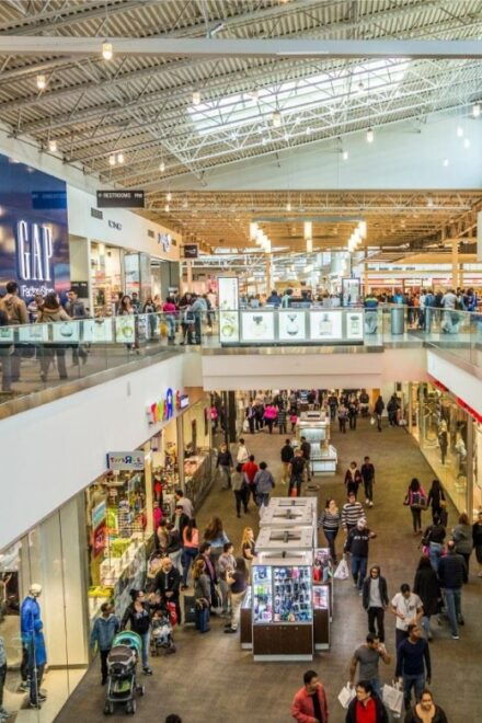 Shopping at Jersey Gardens - Meeting Point and Product ID