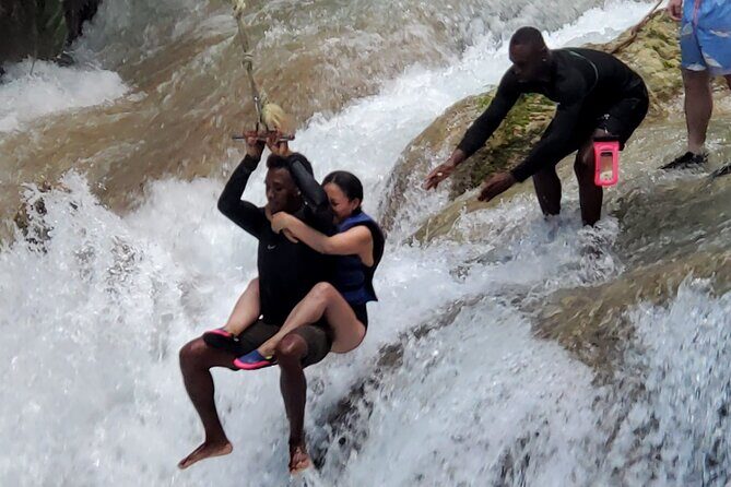 Shopping, Bluehole, Secret Falls and Dunns River from Montego Bay - The Itinerary: What to Expect