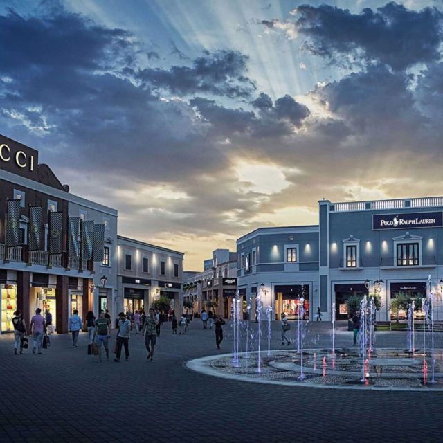 Shopping Bus: Sicilia Outlet Village From Palermo - Ticket Information