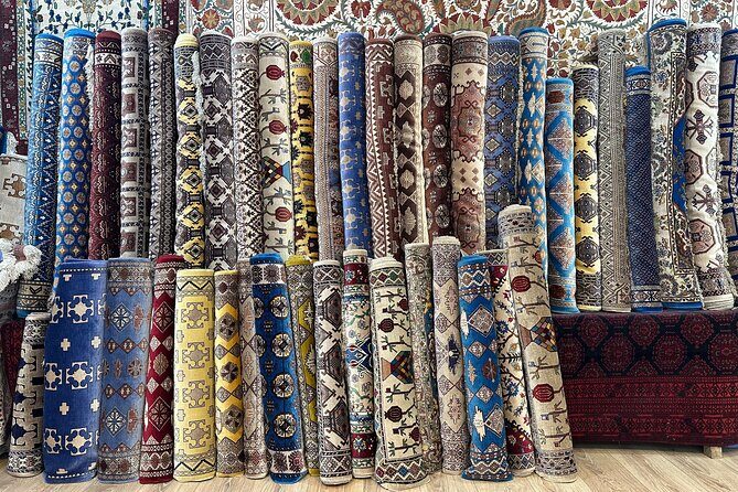 Shopping Carpet in Samarkand - Good To Know