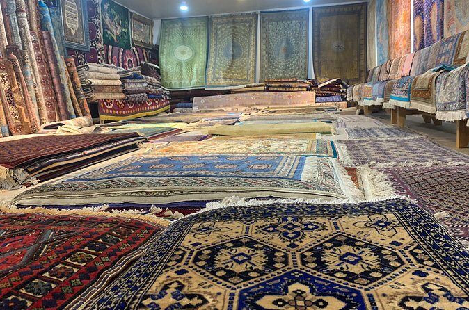 Shopping Carpet in Samarkand - FAQs