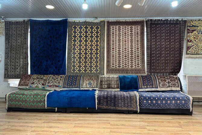Shopping Carpet in Samarkand - The Itinerary in Detail