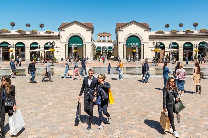 Shopping Day at Fidenza Village Outlet From Milan - Overview