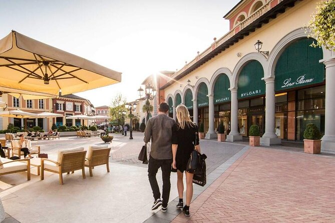 Shopping Day at Fidenza Village Outlet From Milan - Pickup Options