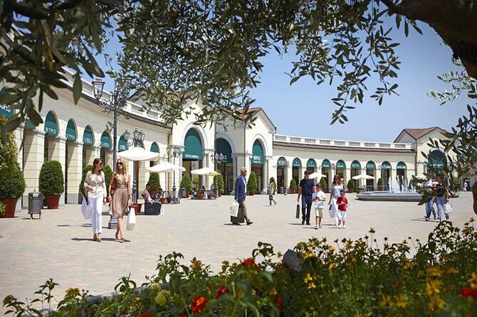 Shopping Day at Fidenza Village Outlet From Milan - Meeting and Pickup Details