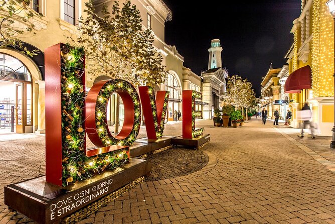 Shopping Day at Fidenza Village Outlet From Milan - Reviews