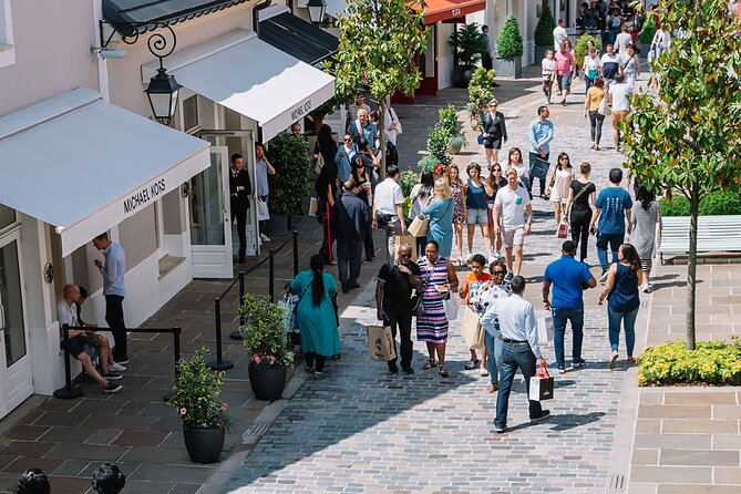 Shopping Day at La Vallée Village From Paris - Booking Details