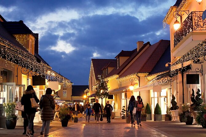 Shopping Day at La Vallée Village From Paris - Common Questions
