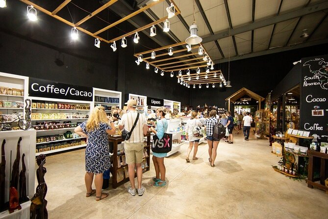 Shopping Experience in Punta Cana Chocolate, Coffee, Souvenir. - Punta Cana Shopping Highlights