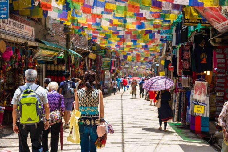 Shopping in Kathmandu - Thamel Market: A Shoppers Paradise