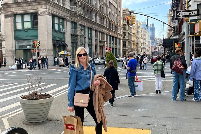 Shopping in NYC - Curated by a Personal Stylist - Meeting and Pickup Details