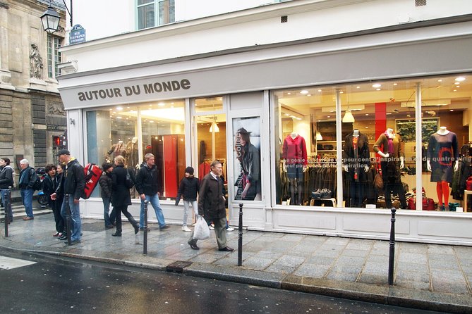 Shopping in Paris: Small-Group Fashion and Fragrance Insider Tour in the Marais - Cancellation Policy