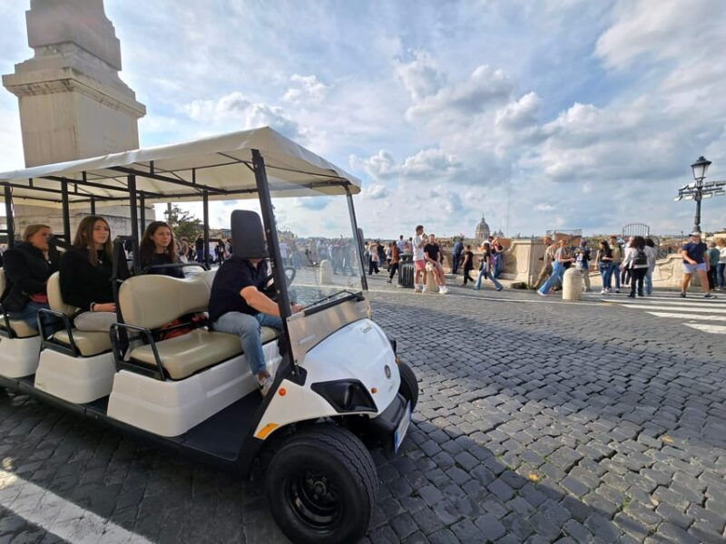 Shopping in Rome: 4h Golf Cart tour with Aperitivo - Who Should Consider This Tour?