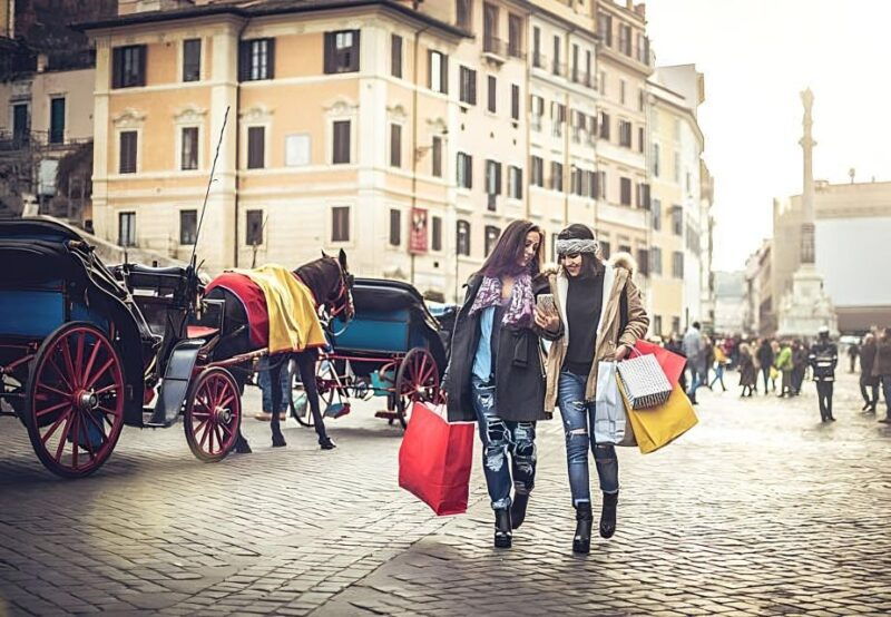 Shopping in Rome: 4h Golf Cart tour with Aperitivo - FAQ