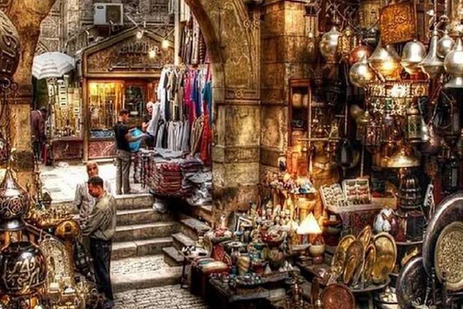 Shopping Private Tour to Papyrus Perfume Bazaars Cotton - Meeting Options