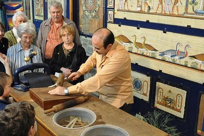 Shopping Private Tour to Papyrus Perfume Bazaars Cotton - Confirmation and Cancellation