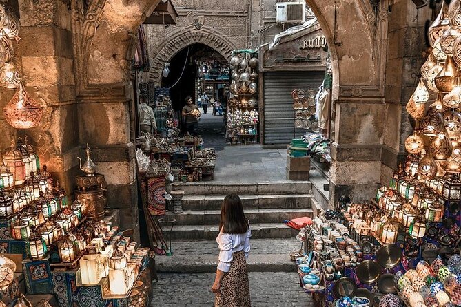 Shopping Private Tour to Papyrus Perfume Bazaars Cotton - Private Vehicle Transportation