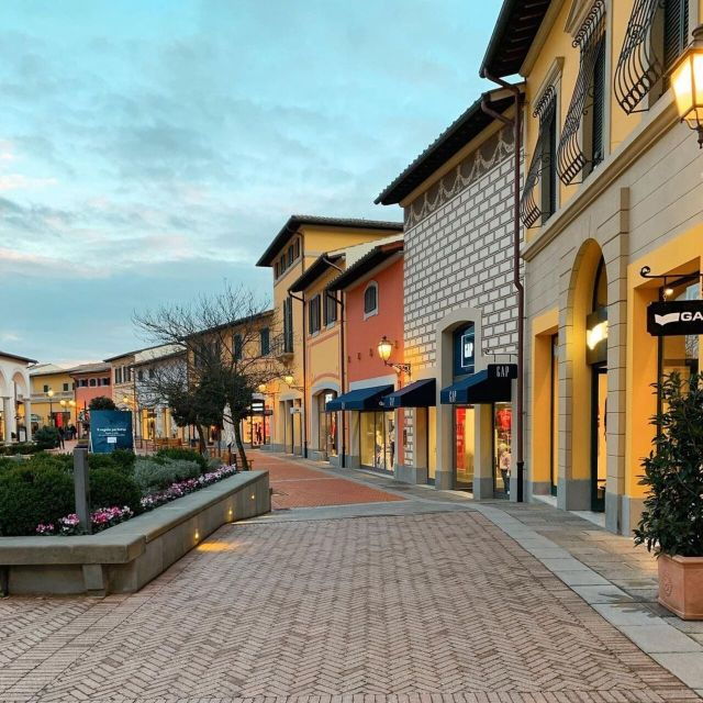 Shopping Time at Designer Barberino Outlet From Florence - Experience the Barberino Designer Outlet