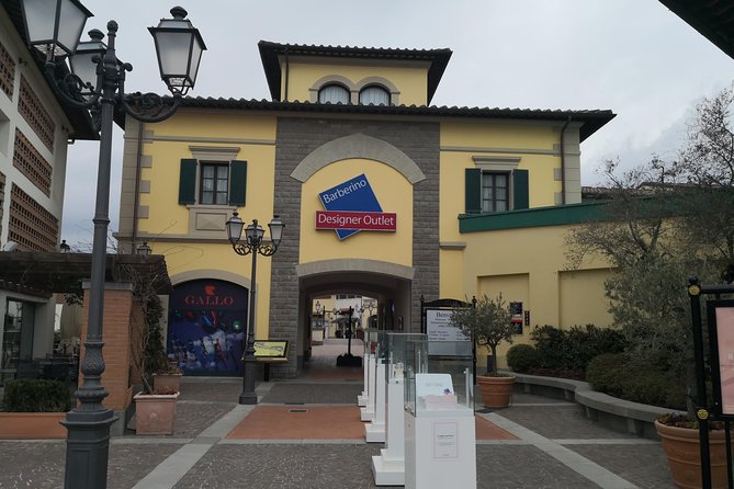 Shopping Time at Designer Barberino Outlet From Florence - Shopping at Designer Barberino Outlet