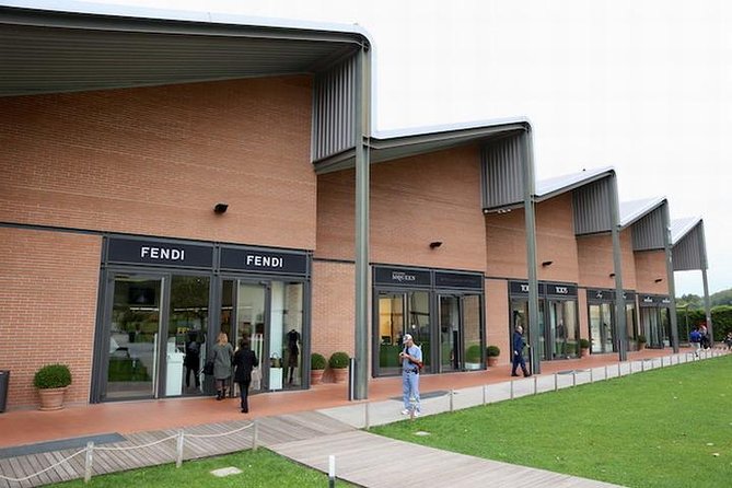 Shopping Tour at the Mall Outlet in Tuscany, a Full Day From Rome - Expert Guided Shopping Experience