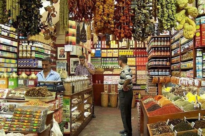 Shopping Tour - Meeting and Pickup Details