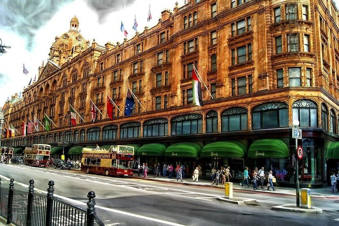 Shopping Tour in London in a Executive Luxury Vehicle Private - Top Fashion Destinations