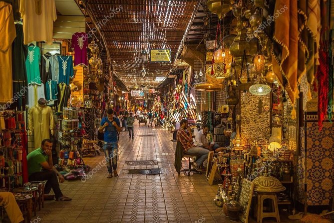 Shopping Tour in Marrakech - Meeting and Pickup Info