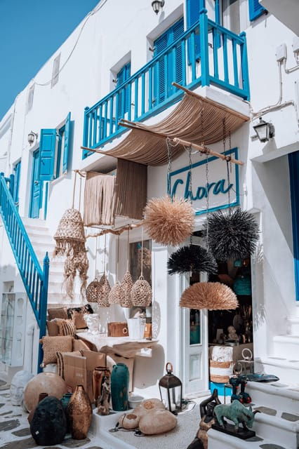 Shopping Tour in Mykonos-Exclusive and Private - FAQ  