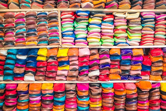 SHOPPING TOUR MARRAKECH: Local Artisans Visit in the Souks of MARRAKECH - Cultural Immersion