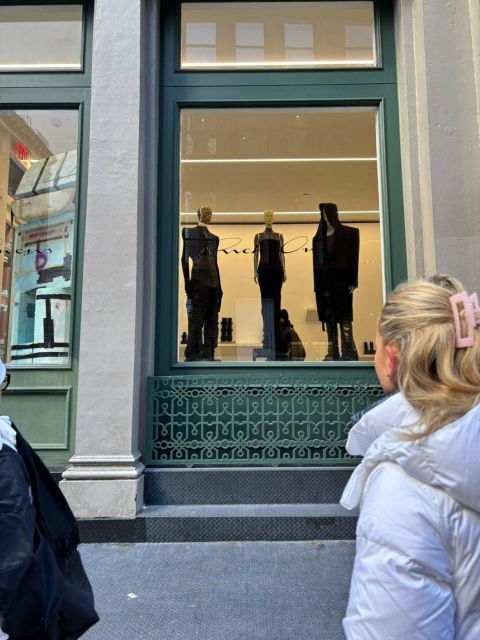 Shopping Tour of Fashion-Rich Soho, New York - Booking Information