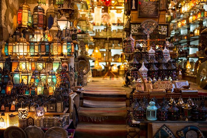 Shopping Tour Private Papyrus Perfume, Bazar Cotton Shop in Cairo - Booking Information
