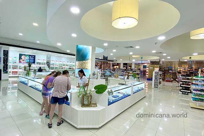 Shopping Tour Punta Cana Rum Cigars Coffee Larimar Chocolate Souvenirs Mamajuan - Cancellation Policy