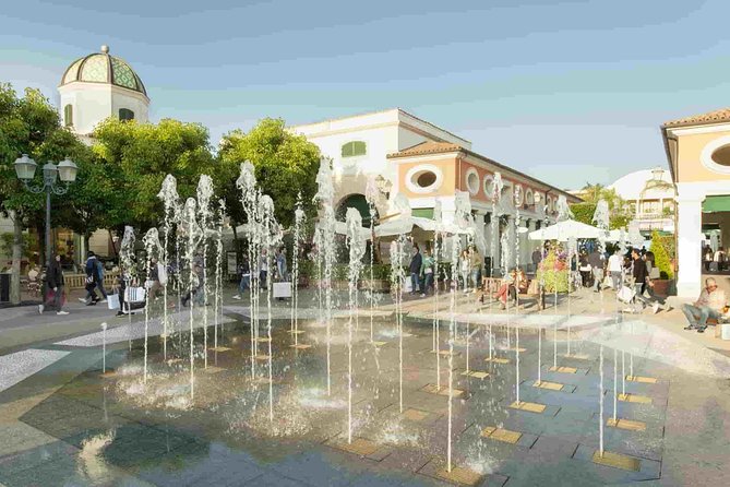Shopping Tour to La Reggia Designer Outlet From Rome and Back - Departure From Rome