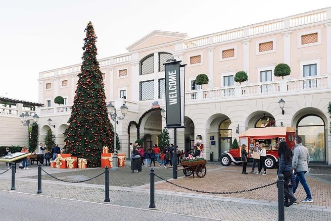 Shopping Tour to La Reggia Designer Outlet From Rome and Back - Booking Information