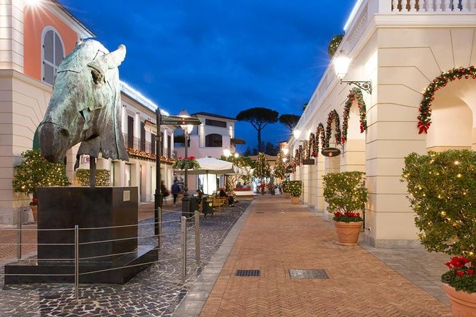 Shopping Tour to La Reggia Designer Outlet From Rome and Back - The Sum Up
