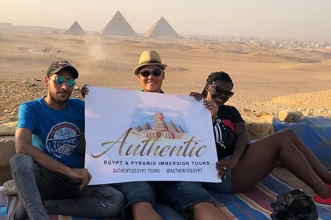 Shopping & Visit Papyrus Museum & Lunch, Dinner in Cairo & Giza Day Tour - Lunch Arrangements