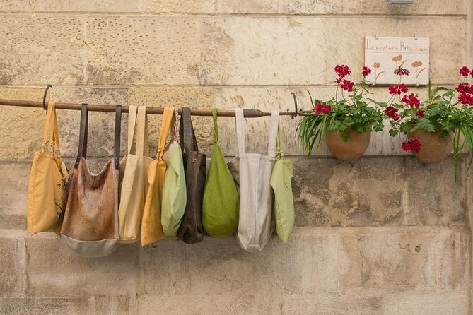 Shopping With Aperitif Private Tour in Lecce (3h) - Good To Know