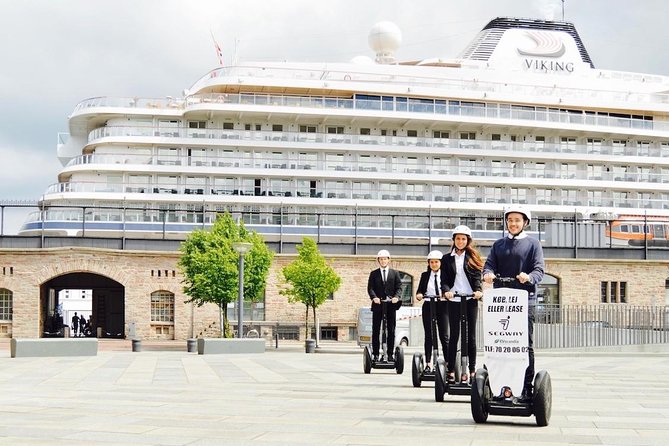 Shore Excursion: 2-Hour Copenhagen Segway Cruise - End Point and Logistics