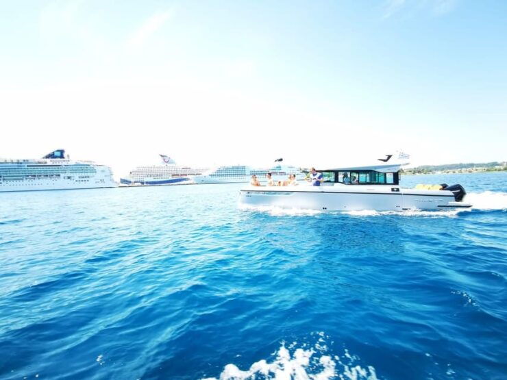 Shore Excursion-3 Hours Private Yacht Cruise to Corfu Island - Good To Know