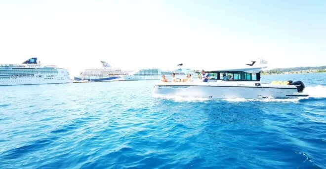 Shore Excursion-3 Hours Private Yacht Cruise to Corfu Island - Itinerary Highlights