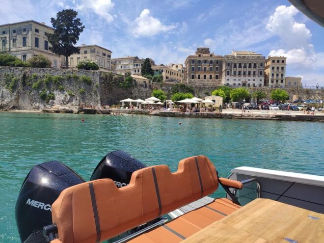 Shore Excursion-3 Hours Private Yacht Cruise to Corfu Island - Included Amenities