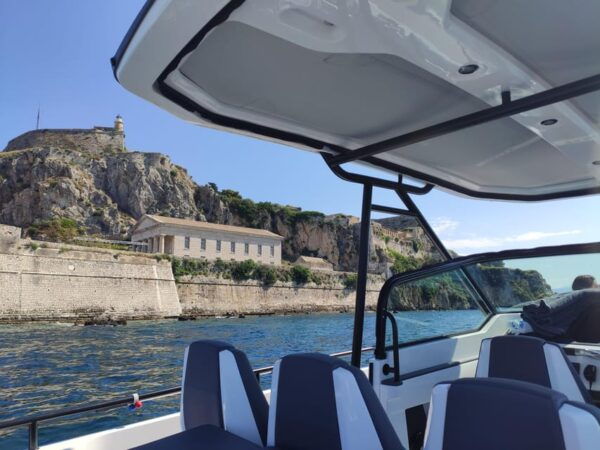 Shore Excursion-3 Hours Private Yacht Cruise to Corfu Island - Activities Offered