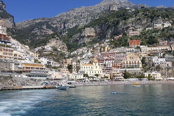 Shore Excursion Amalfi Caost - Pickup and Accessibility