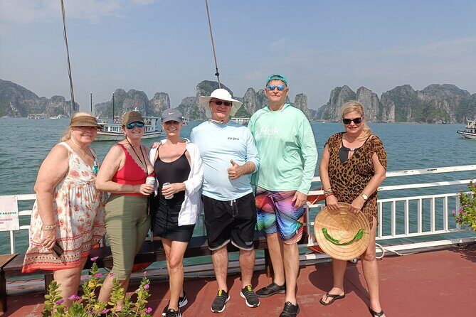 Shore Excursion: Amazing Day Cruise at Ha Long Bay - An Authentic Day on Ha Long Bay