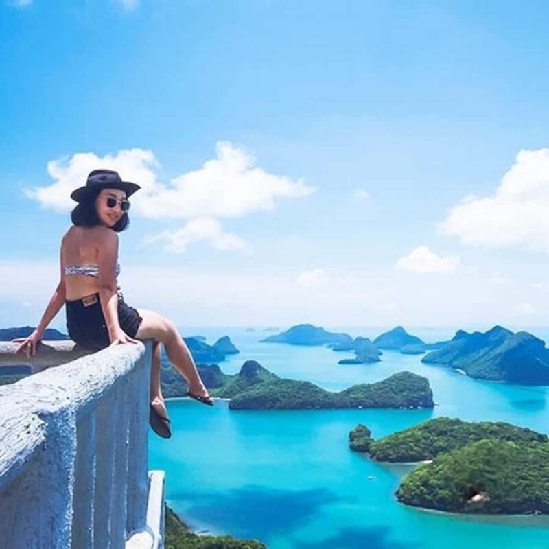 Shore Excursion Angthong Marine National Park Koh Samui - Easy and Clear Meeting Arrangements