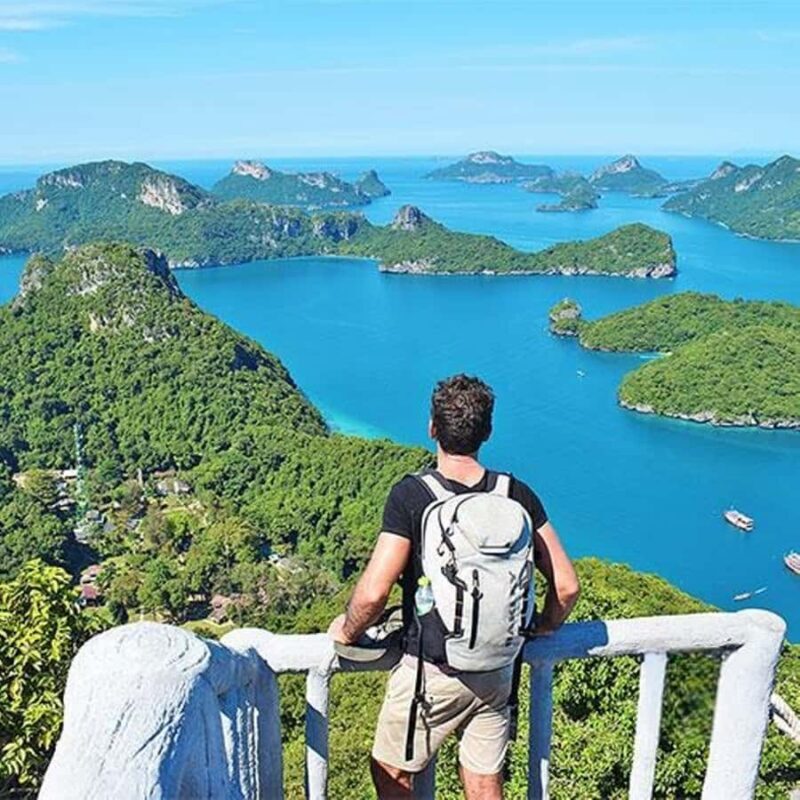 Shore Excursion Angthong Marine National Park Koh Samui - The Boat Journey: Comfort and Scenic Views