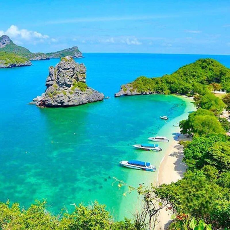 Shore Excursion Angthong Marine National Park Koh Samui - Lunch and Relaxation: A Meal with a View