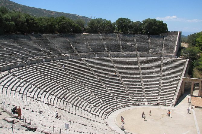 Shore Excursion: Argolida -Mycenae, Nafplio and Epidaurus Private Day Trip - Transportation and Guide
