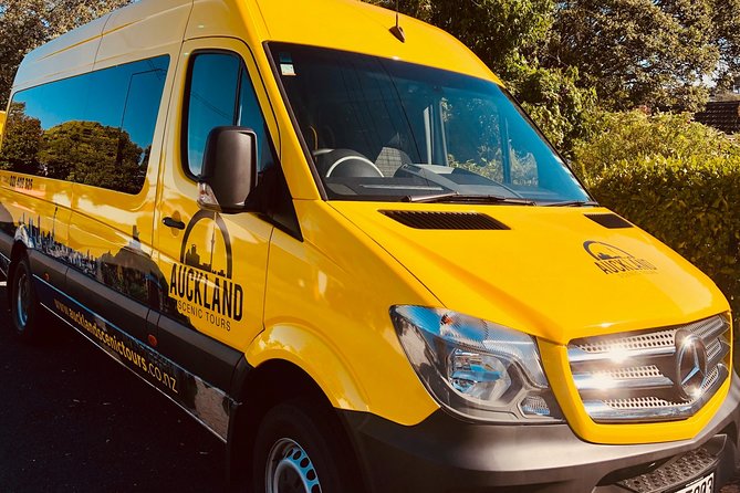 Shore Excursion: Auckland Scenic Full Day Tour - 8 Hours - Meeting Point and Start Time